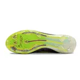 Adidas F50 Elite Laceless Gray and Black Firm Ground FG Kids Football Boot