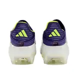 Adidas F50 Elite Laceless Gray and Black Firm Ground FG Kids Football Boot