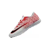 Nike Air Zoom Mercurial Superfly 11 Elite Red and White Turf TF Kids Football Boot
