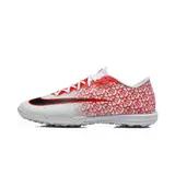 Nike Air Zoom Mercurial Superfly 11 Elite Red and White Turf TF Kids Football Boot