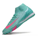 Nike Zoom Mercurial Superfly 10 Academy Light Blue Turf TF Football Boot