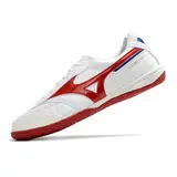 Mizuno Morelia Sala Japan White Red and Blue Indoor IC Football Boot