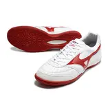 Mizuno Morelia Sala Japan White Red and Blue Indoor IC Football Boot