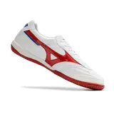Mizuno Morelia Sala Japan White Red and Blue Indoor IC Football Boot