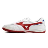 Mizuno Morelia Sala Japan White Red and Blue Indoor IC Football Boot