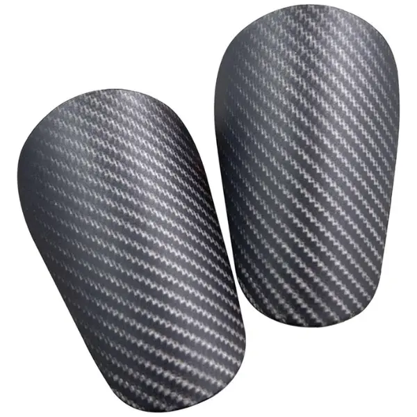 Black Shin Pads