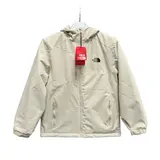 The North Face Beige Windbreaker Jacket