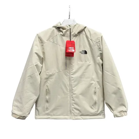 The North Face Beige Windbreaker Jacket