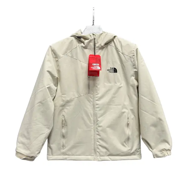 The North Face Beige Windbreaker Jacket