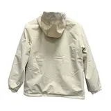 The North Face Beige Windbreaker Jacket