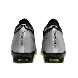 Nike Air Zoom Mercurial Vapor 15 Elite Kids Gray and Green Artificial Ground AG Football Boot