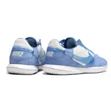 Nike Streetgato White and Blue Indoor IC Football Boot - Light Blue