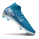 Nike Air Zoom Mercurial Superfly 10 Elite Blue and White Firm Ground FG Football Boot