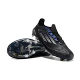 Adidas F50 Elite Darkspark Pack Black and Yellow Firm Ground FG Kids Football Boot
