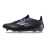Adidas F50 Elite Darkspark Pack Black and Yellow Firm Ground FG Kids Football Boot