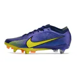 Nike Zoom Mercurial Vapor 15 Elite Purple and Green Aluminium Studs SG Football Boot