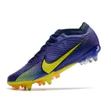 Nike Zoom Mercurial Vapor 15 Elite Purple and Green Aluminium Studs SG Football Boot