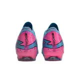 Nike Zoom Mercurial Vapor 15 Elite Light Blue Pink and Black Firm Ground FG Kids Football Boot