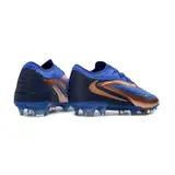 Nike Phantom 6 Elite Blue and Golden Firm Ground FG Football Boot