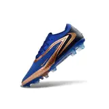 Nike Phantom 6 Elite Blue and Golden Firm Ground FG Football Boot