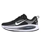Nike Air Zoom Vomero 18 Black and White Running Shoes - Black/Grey Mesh
