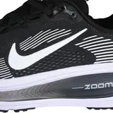 Nike Air Zoom Vomero 18 Black and White Running Shoes - Black/Grey Mesh