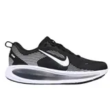 Nike Air Zoom Vomero 18 Black and White Running Shoes - Black/Grey Mesh