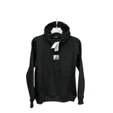 Jordan Black Hoodie - Chest Logo