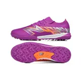 New Balance Furon V8 Elite Purple and Orange Turf TF Football Boot