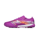New Balance Furon V8 Elite Purple and Orange Turf TF Football Boot