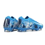 Nike Air Zoom Mercurial Vapor 16 Elite Blue and White Firm Ground FG Football Boot - Blue/Navy Print