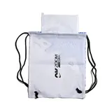 Nike Mercurial White and Blue Boot Bag