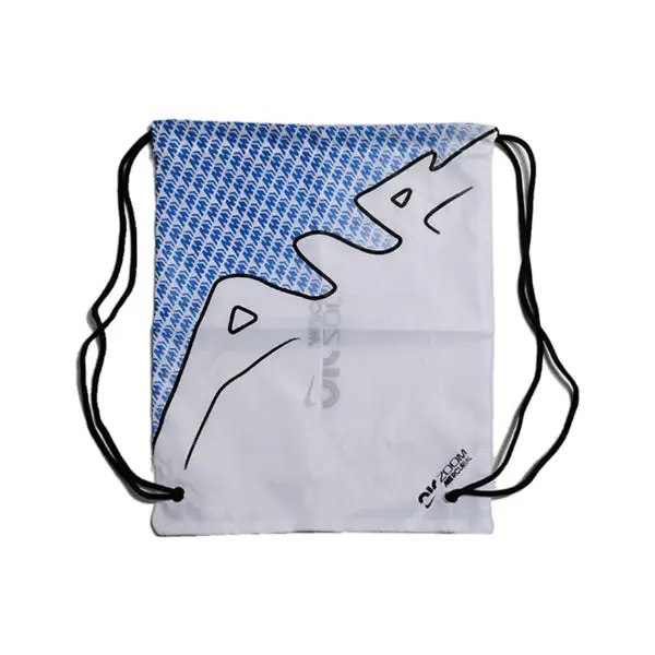 Nike Mercurial White and Blue Boot Bag
