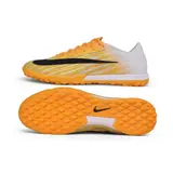 Nike Air Zoom Mercurial Superfly 11 Elite White and Yellow Turf TF Football Boot
