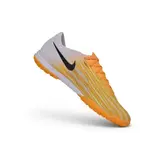 Nike Air Zoom Mercurial Superfly 11 Elite White and Yellow Turf TF Football Boot
