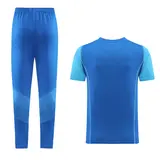 Adidas Light Blue Training Set T-Shirt and Pants
