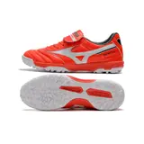 Mizuno Morelia Sala Classic Red and White Turf TF Football Boot