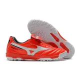 Mizuno Morelia Sala Classic Red and White Turf TF Football Boot