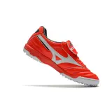 Mizuno Morelia Sala Classic Red and White Turf TF Football Boot