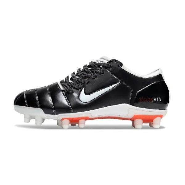 Nike Total 90 III Black and Red Firm Ground FG Football Boot