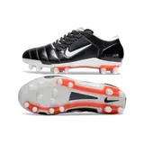 Nike Total 90 III Black and Red Firm Ground FG Football Boot
