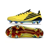 Adidas F50 Elite Yellow and Black Mixed Studs SG Football Boot
