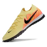 Nike Phantom GX2 Elite Yellow and Orange Turf TF Football Boot