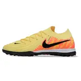 Nike Phantom GX2 Elite Yellow and Orange Turf TF Football Boot