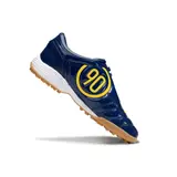 Nike Total 90 III Turf TF Dark Blue and Yellow Football Boot