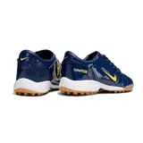 Nike Total 90 III Turf TF Dark Blue and Yellow Football Boot