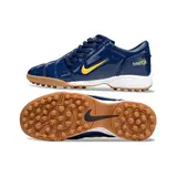 Nike Total 90 III Turf TF Dark Blue and Yellow Football Boot