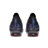 Nike Zoom Mercurial Vapor 15 Elite Black Pink and Purple Firm Ground FG Kids Football Boot