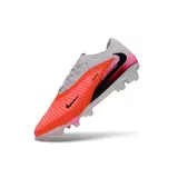 Nike Phantom 6 Elite Orange, White and Pink Firm Ground FG Football Boot