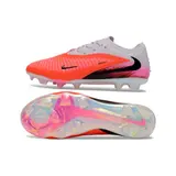 Nike Phantom 6 Elite Orange, White and Pink Firm Ground FG Football Boot